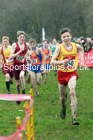 Junior boys, 2020 New Balance English Schools Champs., Sefton Park, Liverpool. Photo: David T. Hewitson/Sports for All Pics